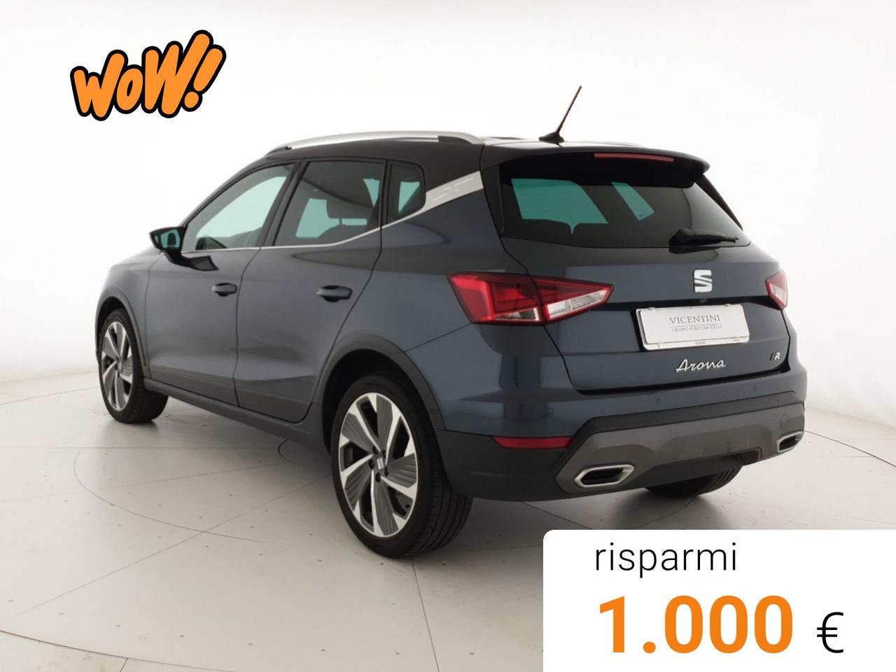 Seat Arona 1.0 ecotsi fr 110cv