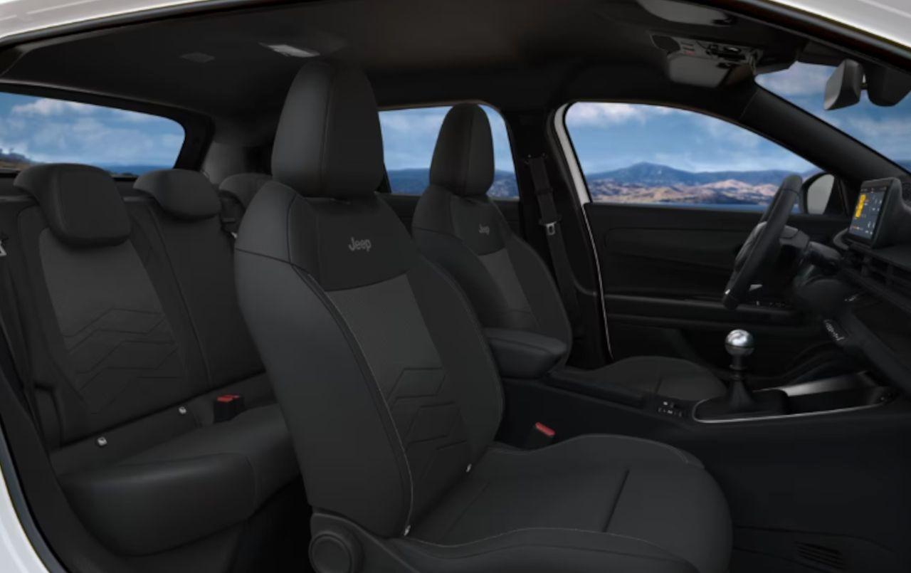 JEEP Avenger Benzina Avenger Altitude 1.2 100cv