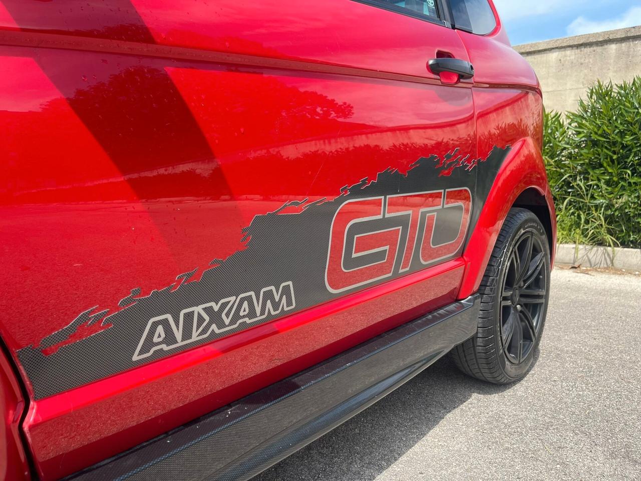 Minicar Aixam City GTO red TUNING