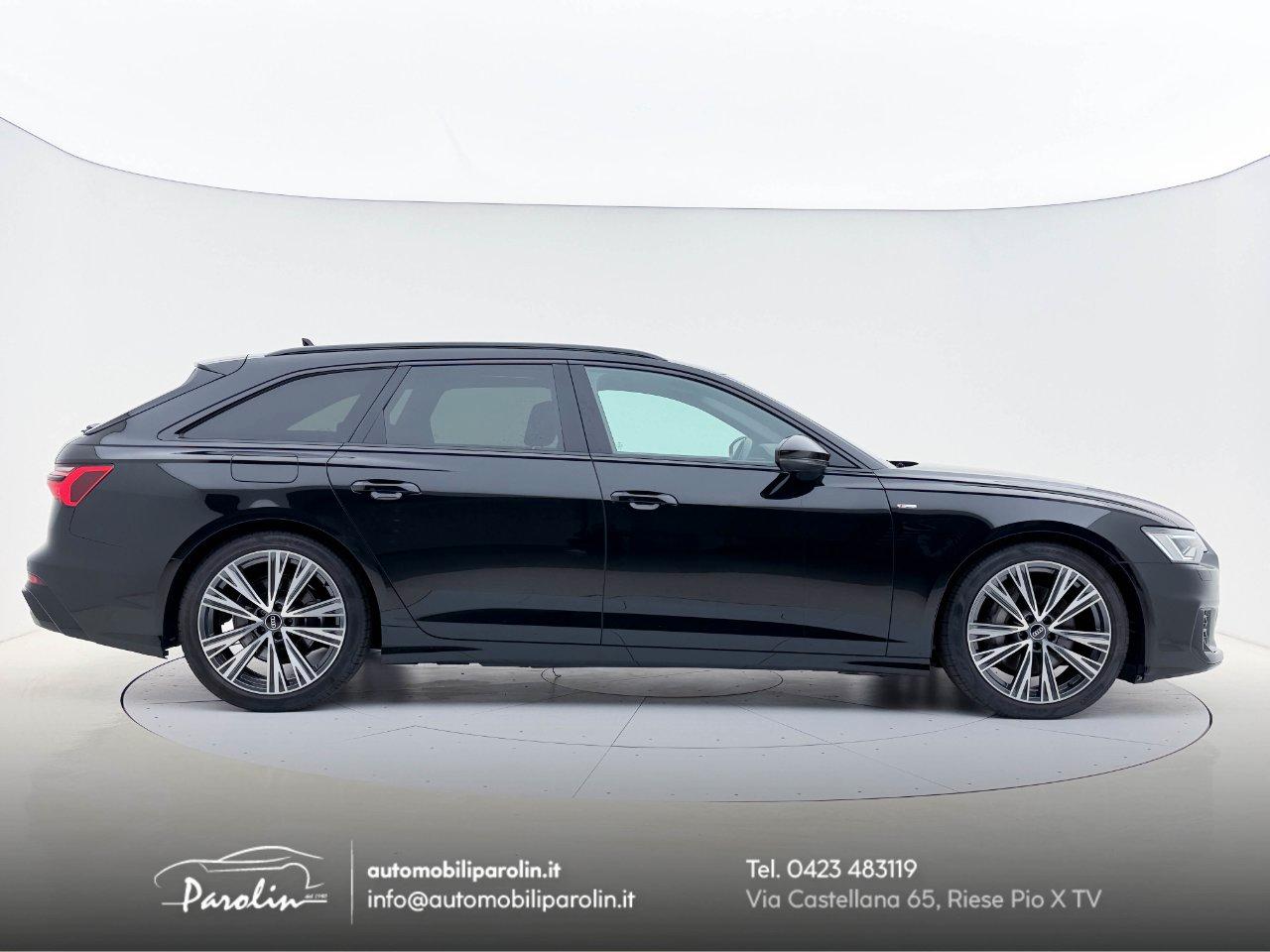 Audi A6 Avant 50 3.0 tdi mhev 48V S-line edition quattro tiptronic Black pack