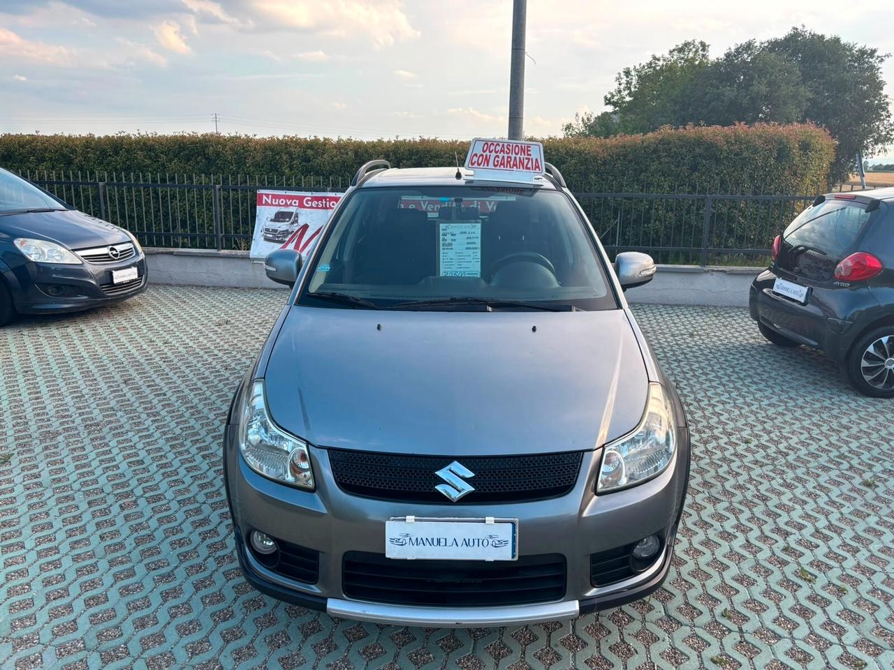 Suzuki SX4 1.6 16V 4WD~220.000~4x4~2011
