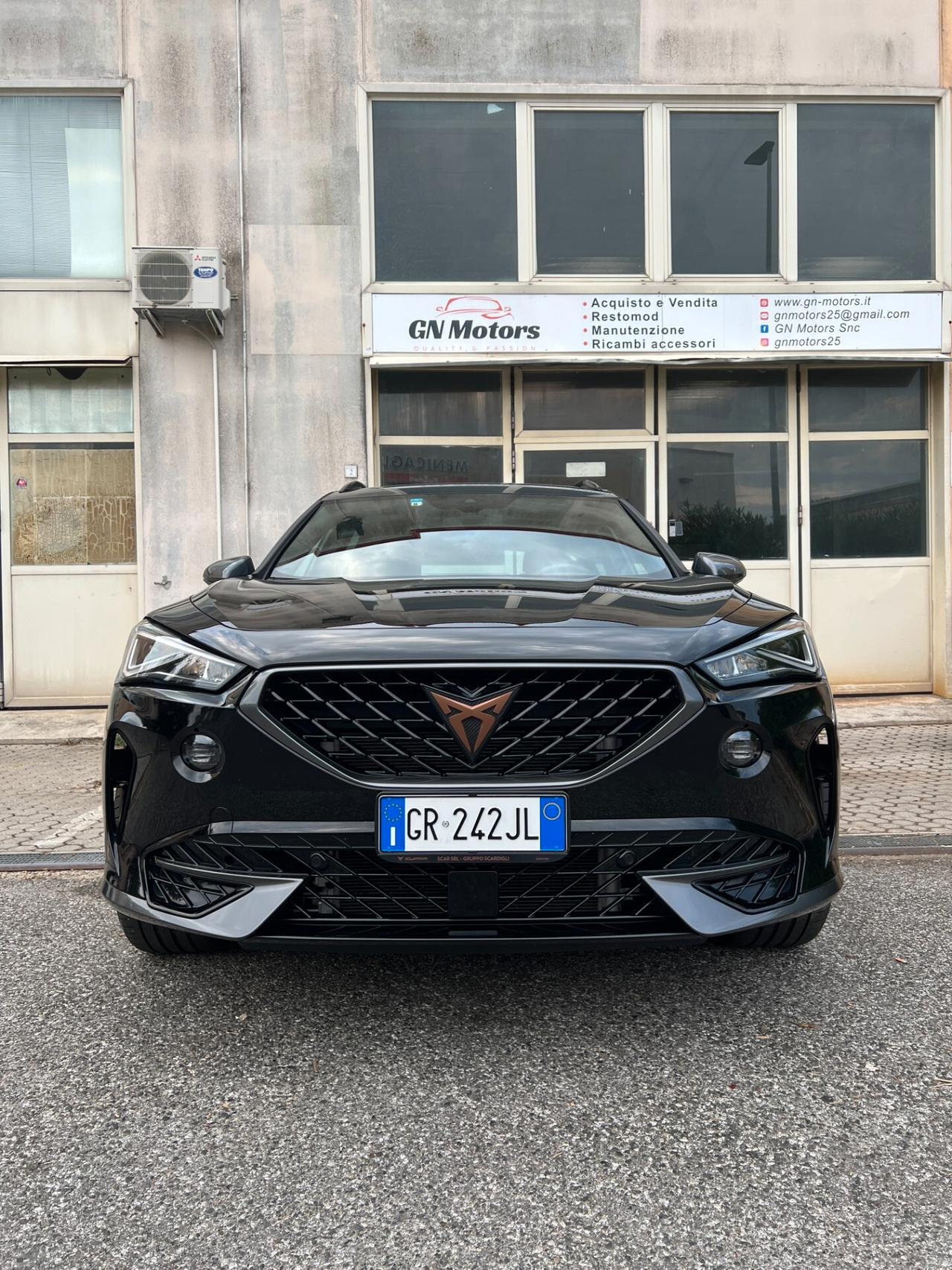Cupra Formentor 2.0 TDI 4Drive DSG 150cv FINANZIABILE
