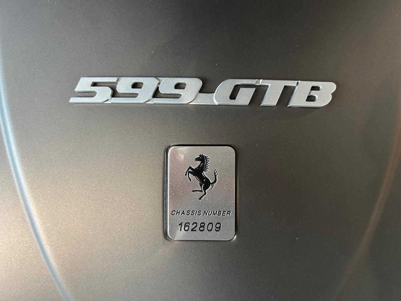 Ferrari 599 GTB Fiorano F1