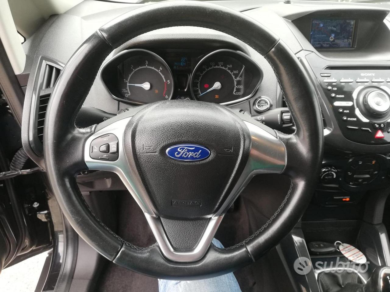 Ford ecosport 1.5 tdci 95cv euro6b led navi full