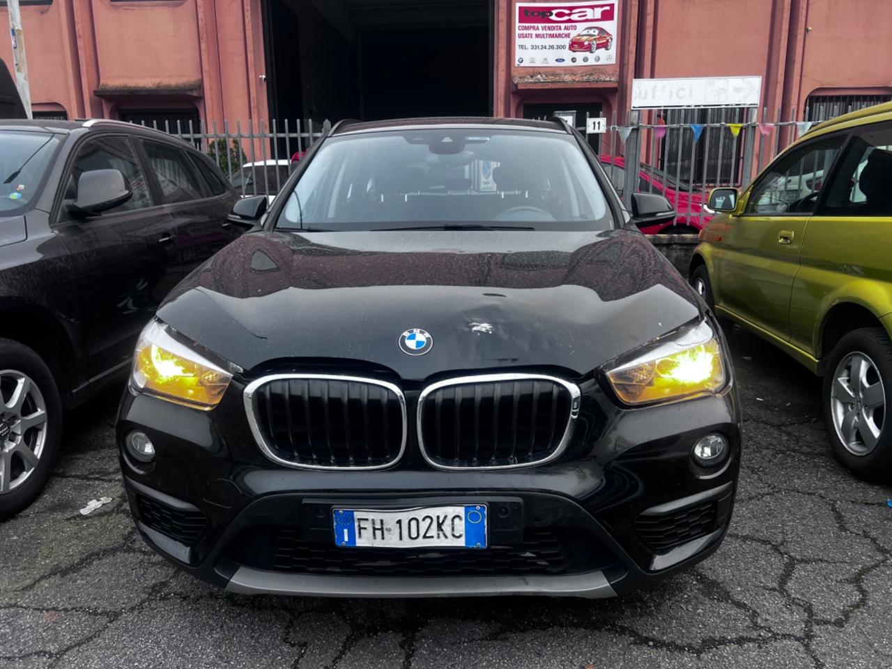 Bmw X1 sDrive18d Sport euro6b