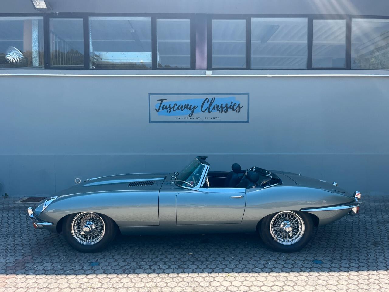 Jaguar E-Type 4.2 OTS Series 2