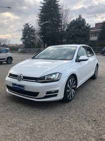 Volkswagen Golf 2.0 TDI 150 cv DSG 5p. Executive NAVI.FARI Bi XENO. Bianco PERLA