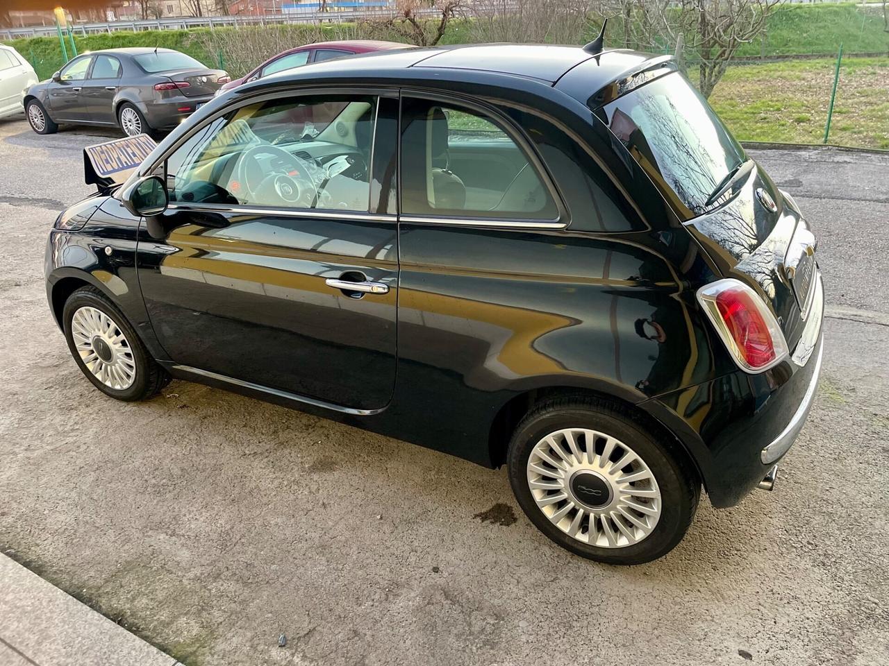 Fiat 500 1.2 51kw Lounge OK NEOPATENTATI UNIPROP