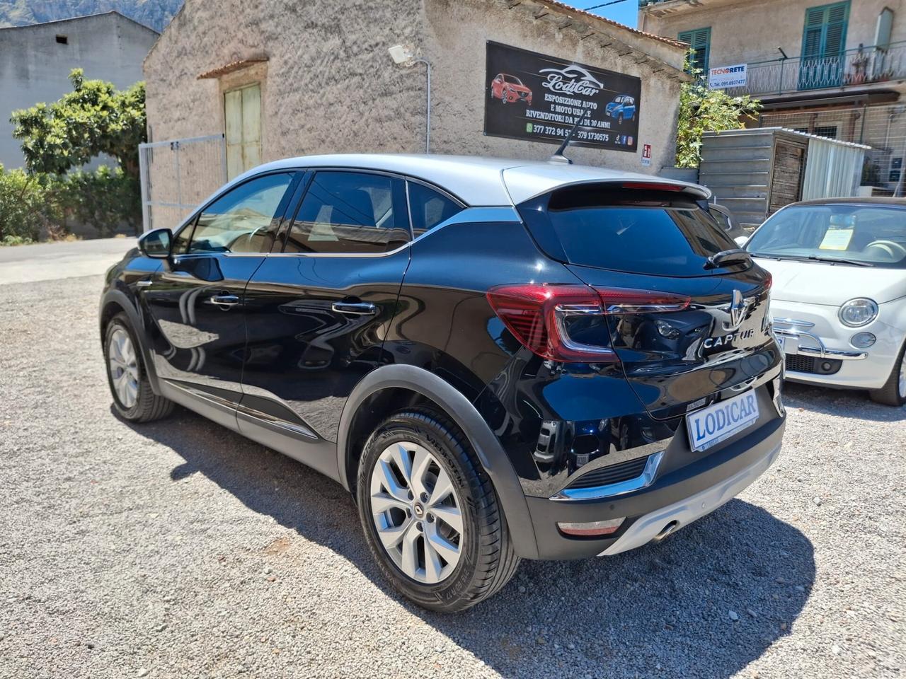 Renault Captur Blue dCi 115 CV Intens