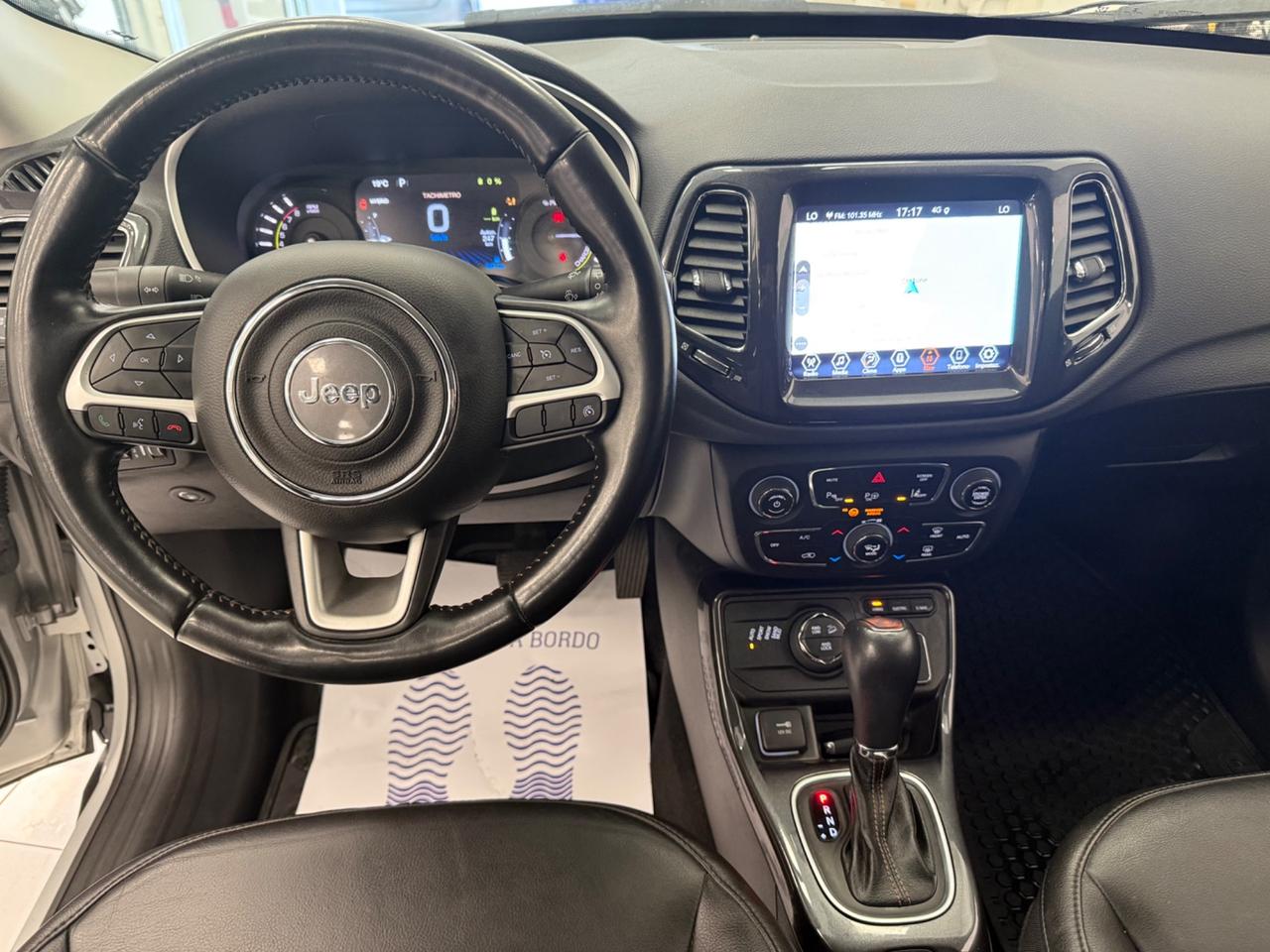 Jeep Compass 1.3 Turbo T4 190 CV PHEV AT6 4xe Limited