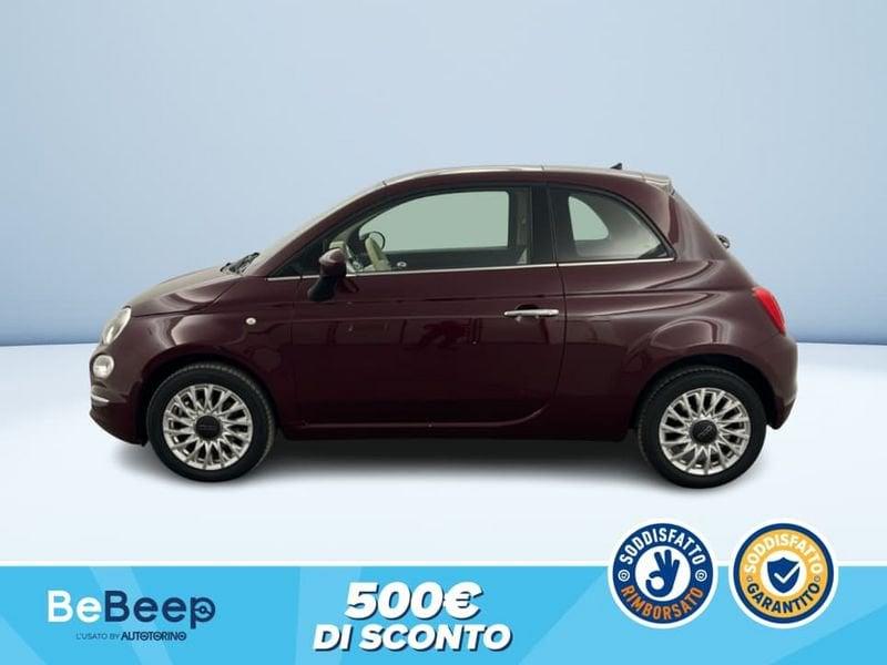 FIAT 500 1.2 LOUNGE 69CV