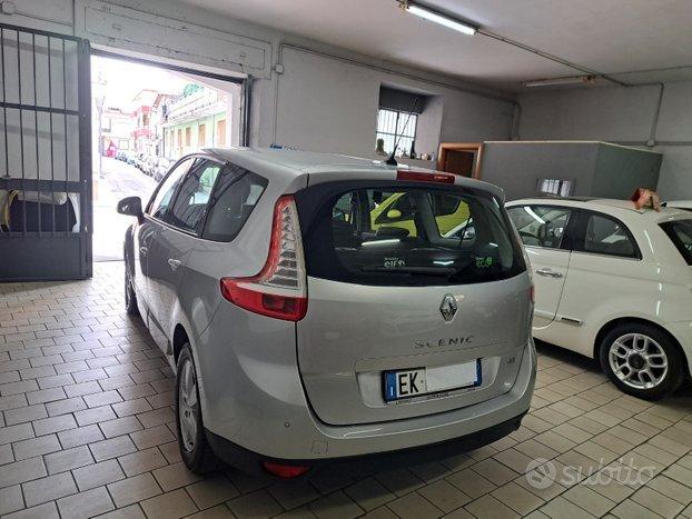Renault scenic x mod 1.6 dci 7 posti uni pro 2012