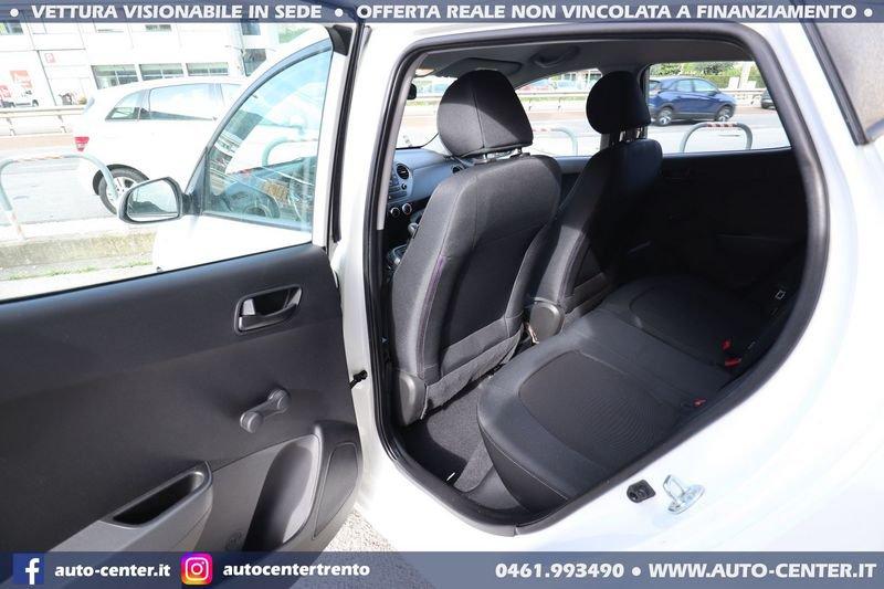 Hyundai i10 1.0 MPI 66cv 5porte