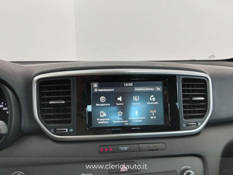 Kia Sportage 1.6 CRDI 115 CV 2WD Energy
