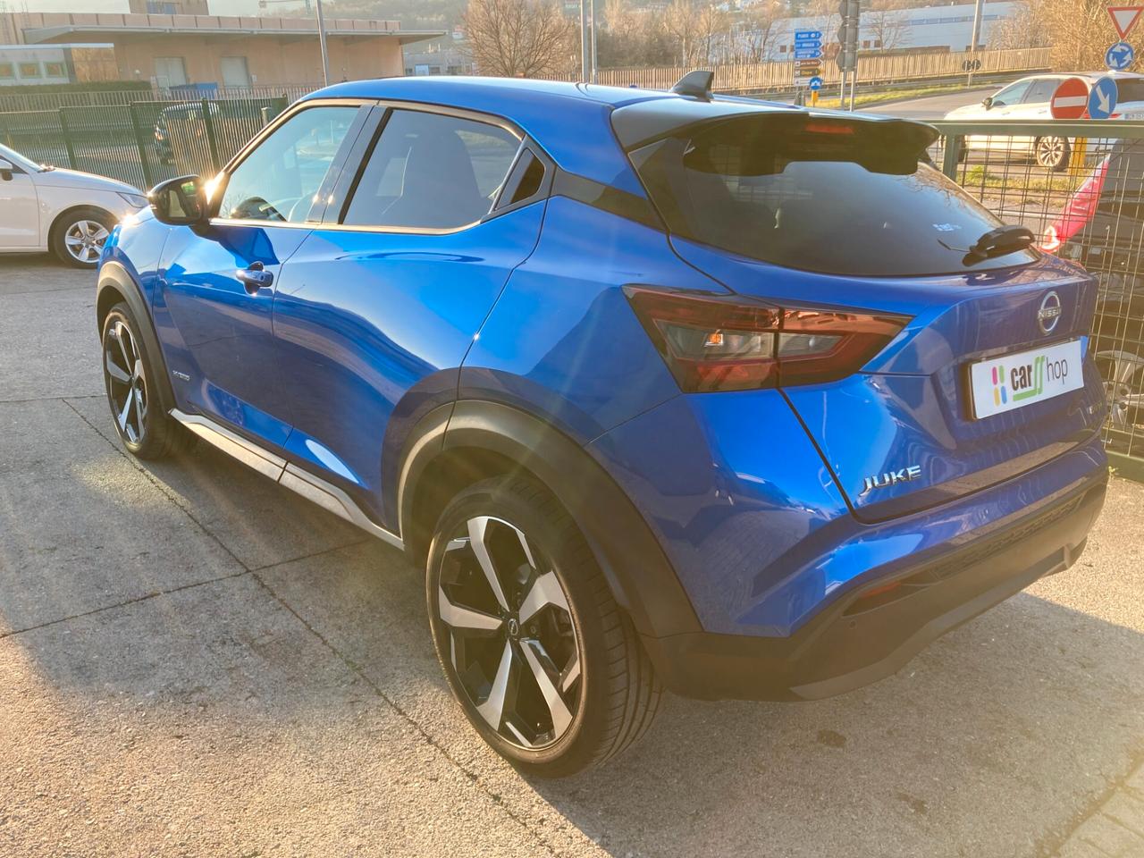Nissan Juke 1.6 HEV N-Connecta