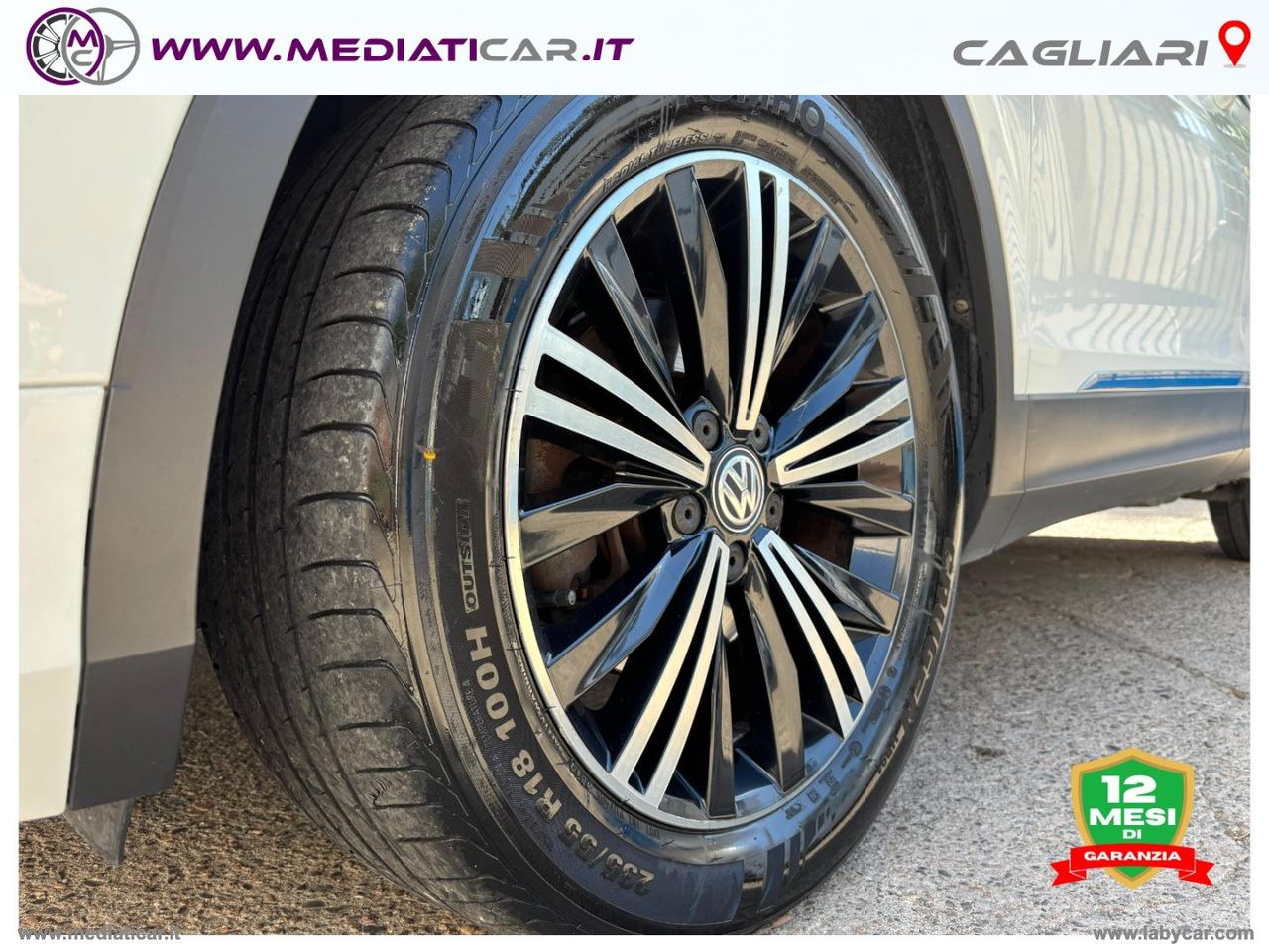 VOLKSWAGEN Tiguan 2.0 TDI DSG Executive BMT