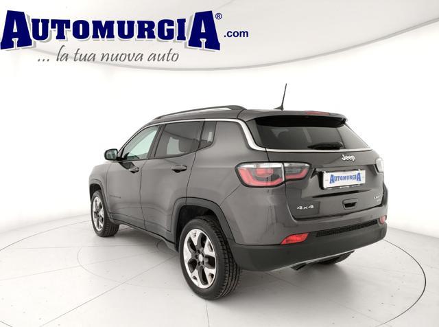 JEEP Compass 2.0 Multijet II aut 4WD Limited Pelle e Port Elett