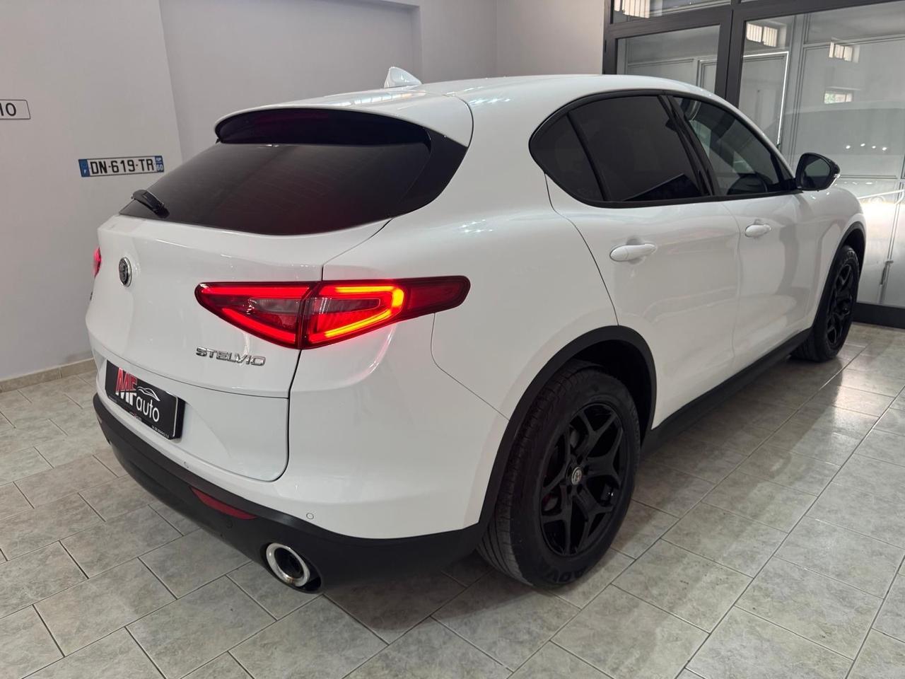 Alfa Romeo Stelvio 2.2 Turbodiesel 190 CV AT8 q4 Executive