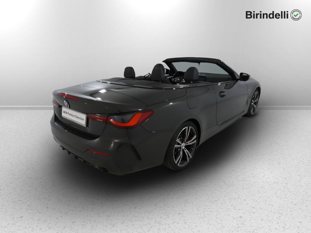 BMW Serie 4 Cbr(G23/83) - 420i Cabrio Msport