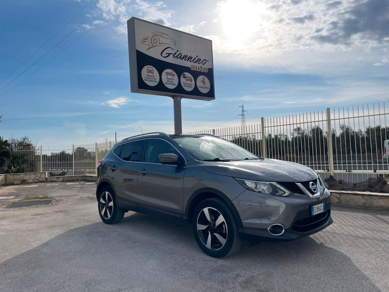 NISSAN QASHQAI 1.5 DCI Tekna