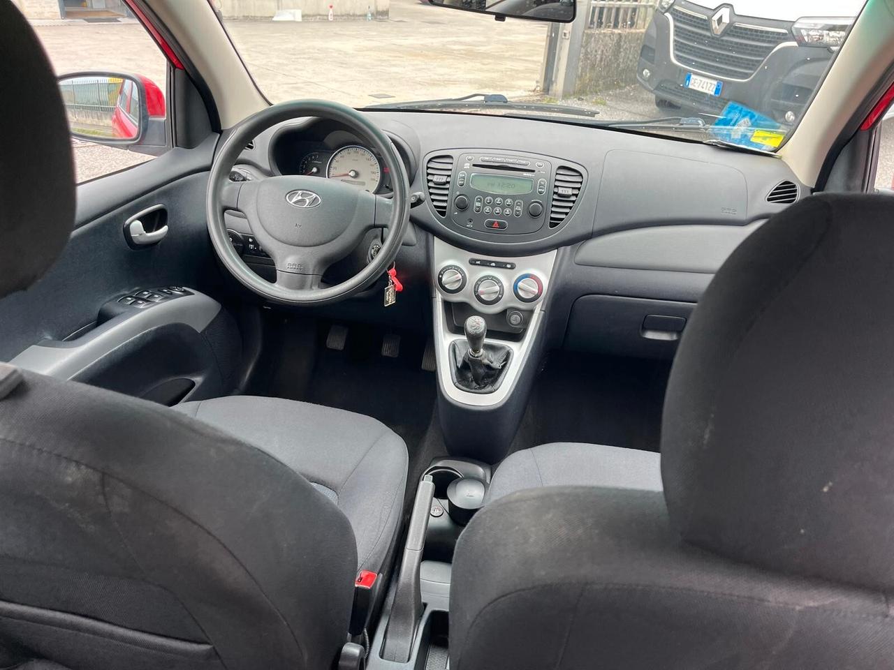 Hyundai I 10 1100 BENZ / GPL SOLO 90.000KM