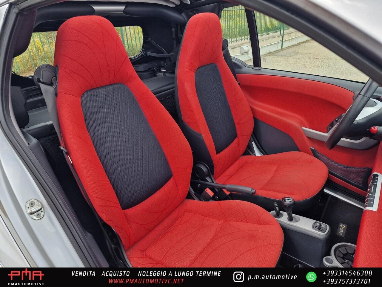 Smart ForTwo 800 40 kW cabrio passion cdi INTROVAB