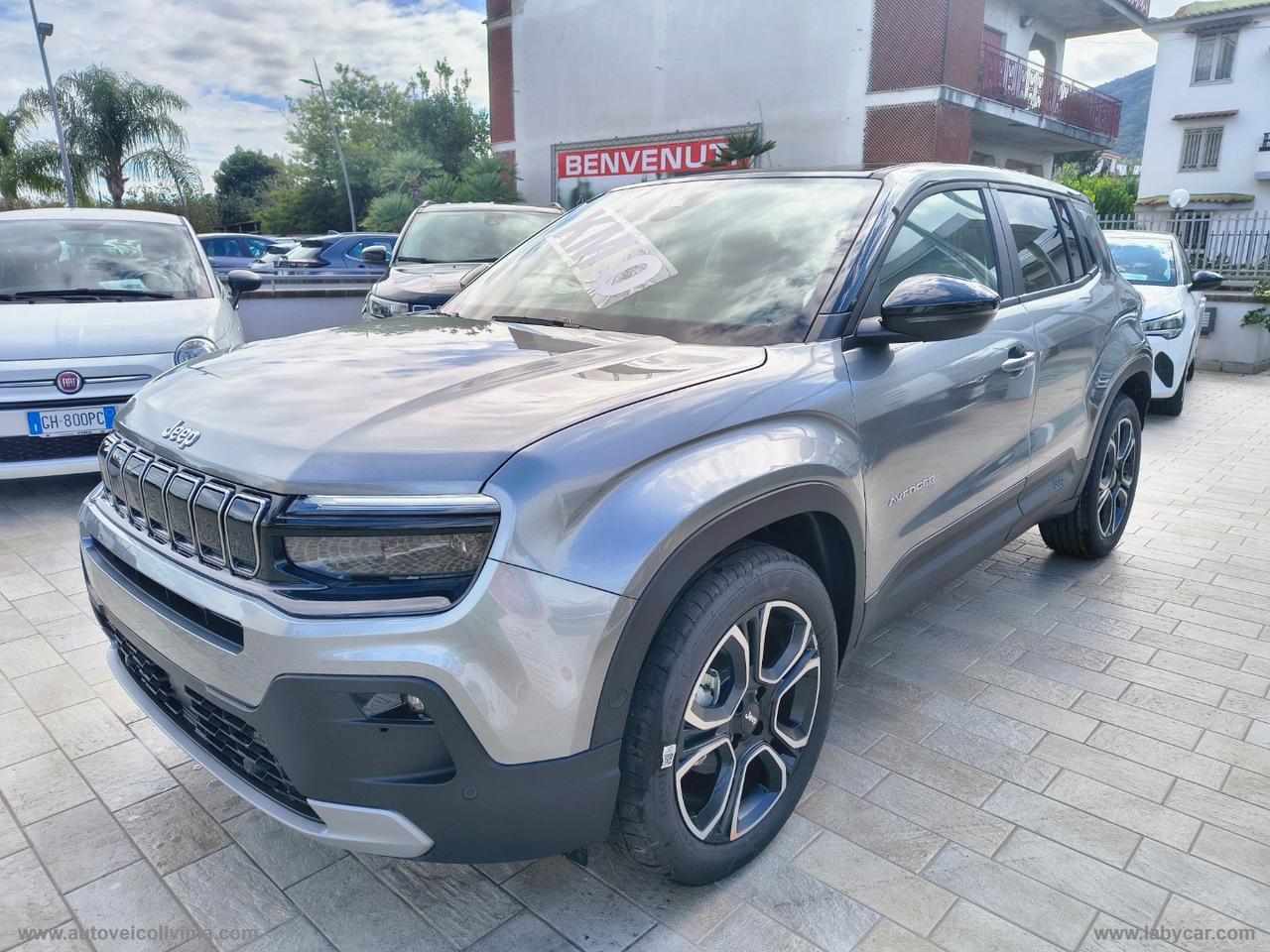 JEEP Avenger 1.2 Turbo Summit KM ZERO ITALIA