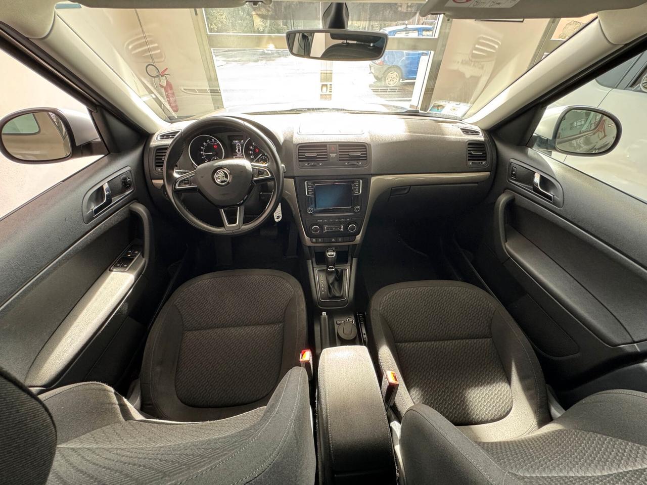 Skoda Yeti Outdoor 2.0 TDI SCR 150 CV DSG 4x4 Ambition