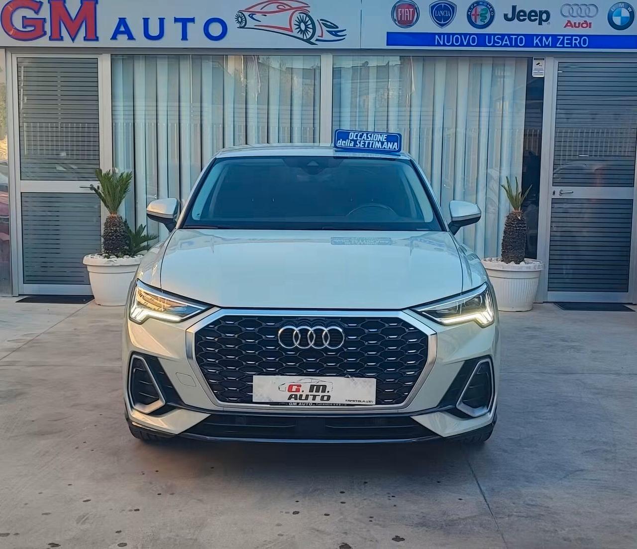 Audi Q3 Sportback 35 TDI s line 7/2022