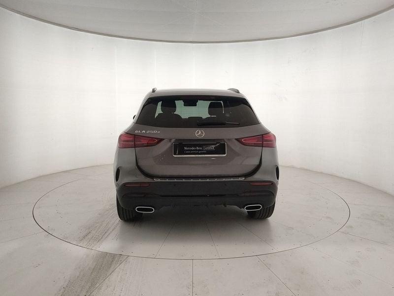 Mercedes-Benz GLA 250 e phev AMG Line Advanced Plus auto