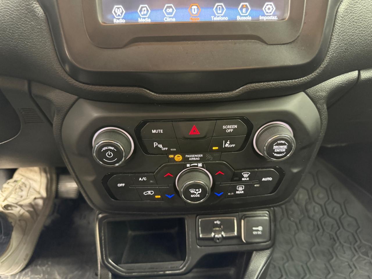 Jeep Renegade 1.6 Mjt DDCT 120 CV Limited
