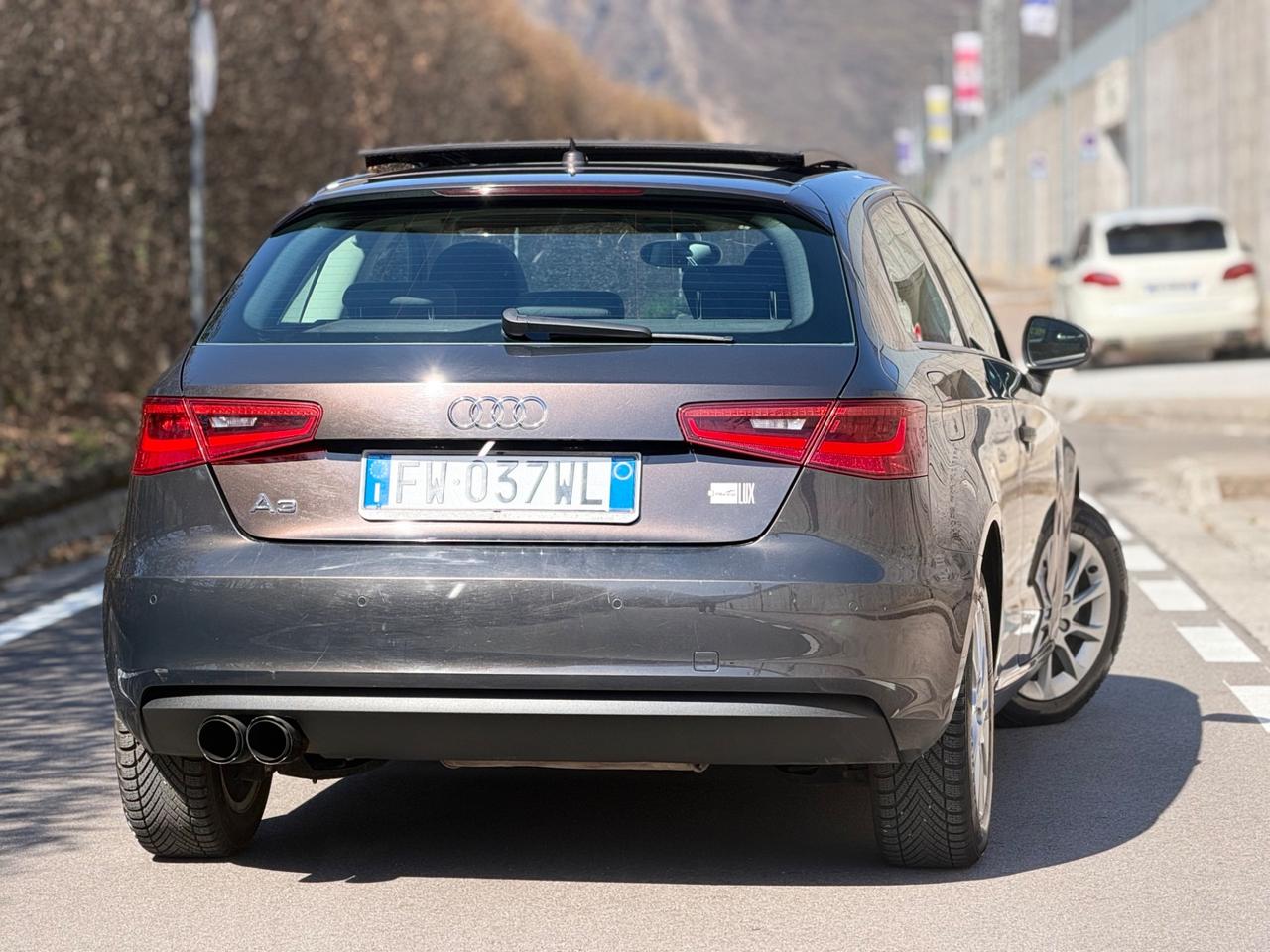 Audi A3 1.6 TDI TETTO OK NEOPATENTATI