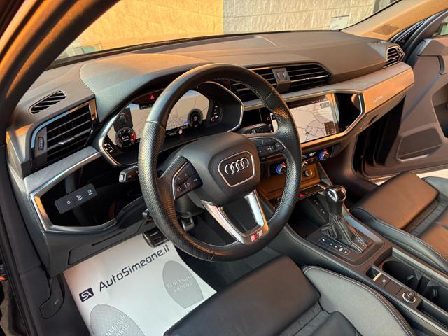 AUDI Q3 SPB SPORTBACK 35 TDI quattro S tronic S line plus