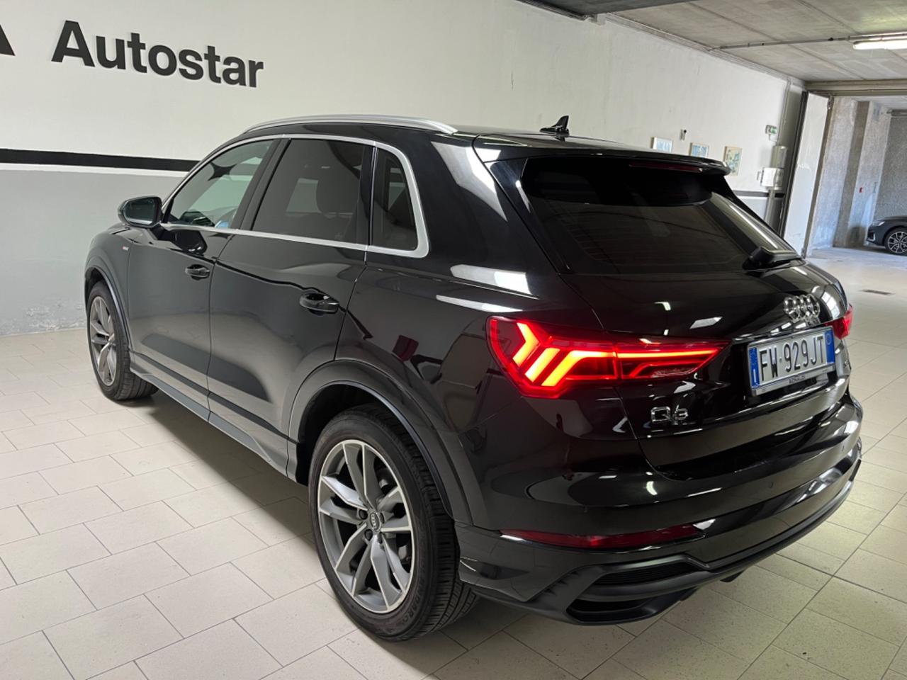 Audi Q3 35 TDI S tronic line edition