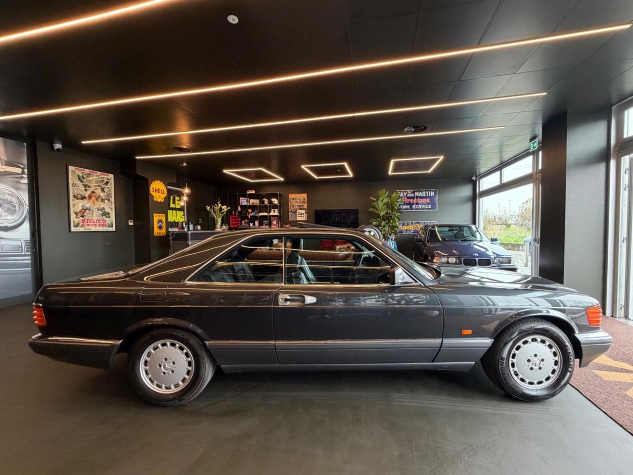 Mercedes-benz 560 MERCEDES SEC