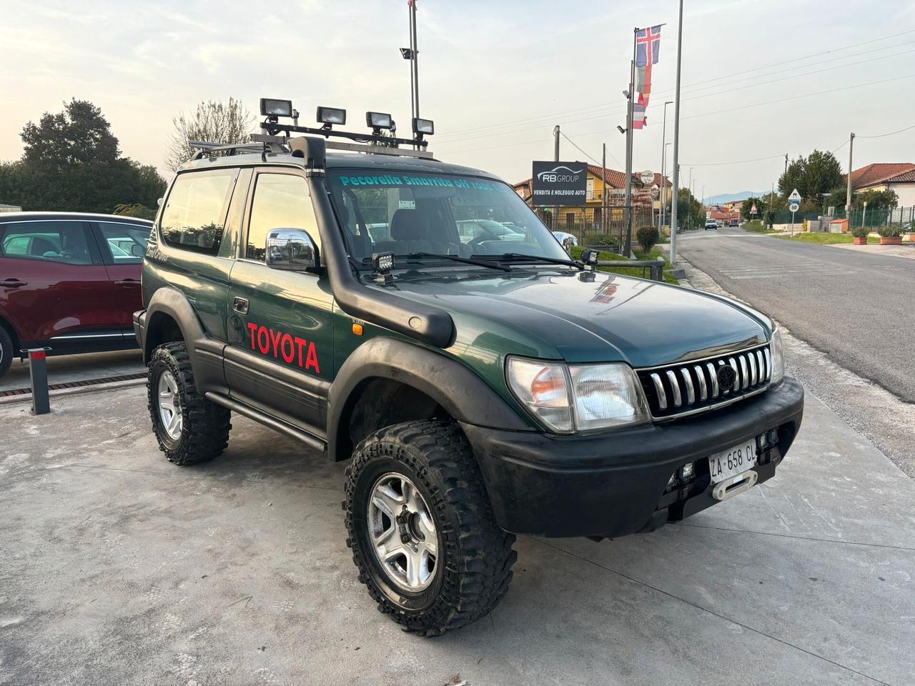 Toyota Land Cruiser 3.0 turbodiesel 3 porte KZJ90