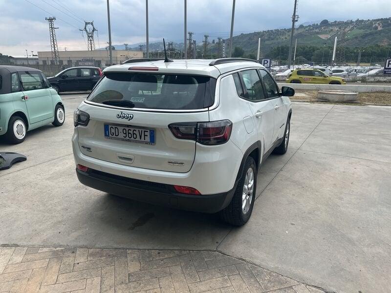 Jeep Compass II 2021 1.3 turbo t4 phev Longitude 4xe auto