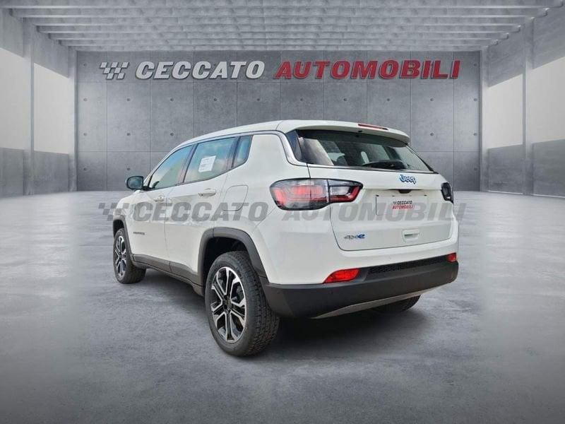 Jeep Compass Compass Plug-In Hybrid My24 Altitude 1.3 Turbo T4 Phev 4xe At6 190cv