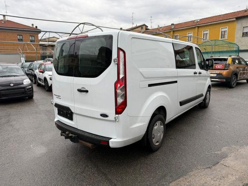 Ford Transit Custom 300 2.0 EcoBlue 130 PL-DC Furgone Trend 6 POSTI