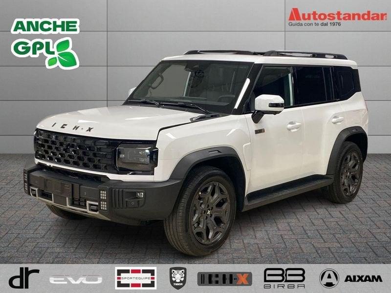 ICH-X K3 2.0 Benzina DCT 4WD