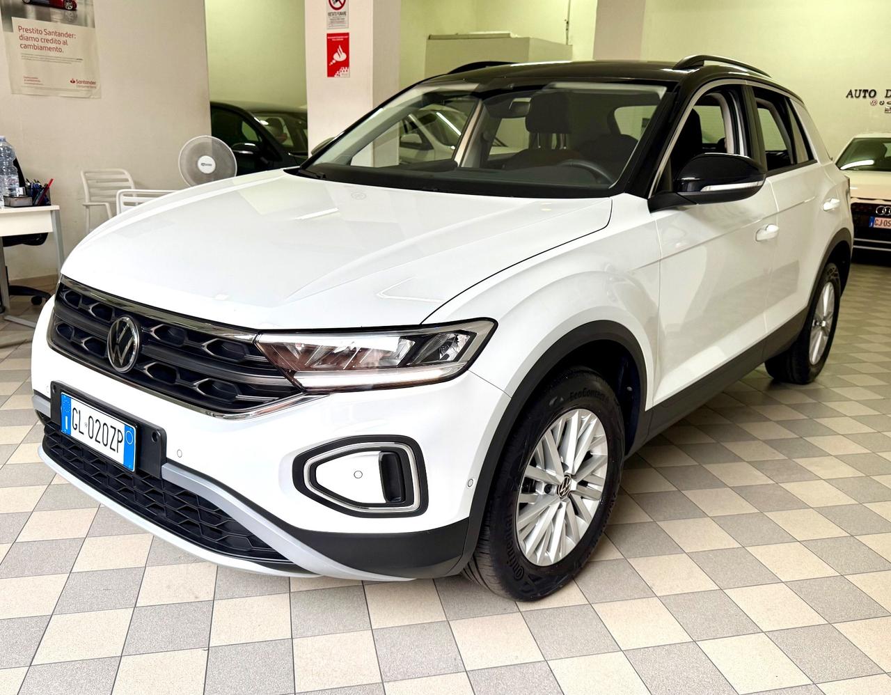 Volkswagen T-Roc 2.0 TDI SCR 150 CV DSG Life