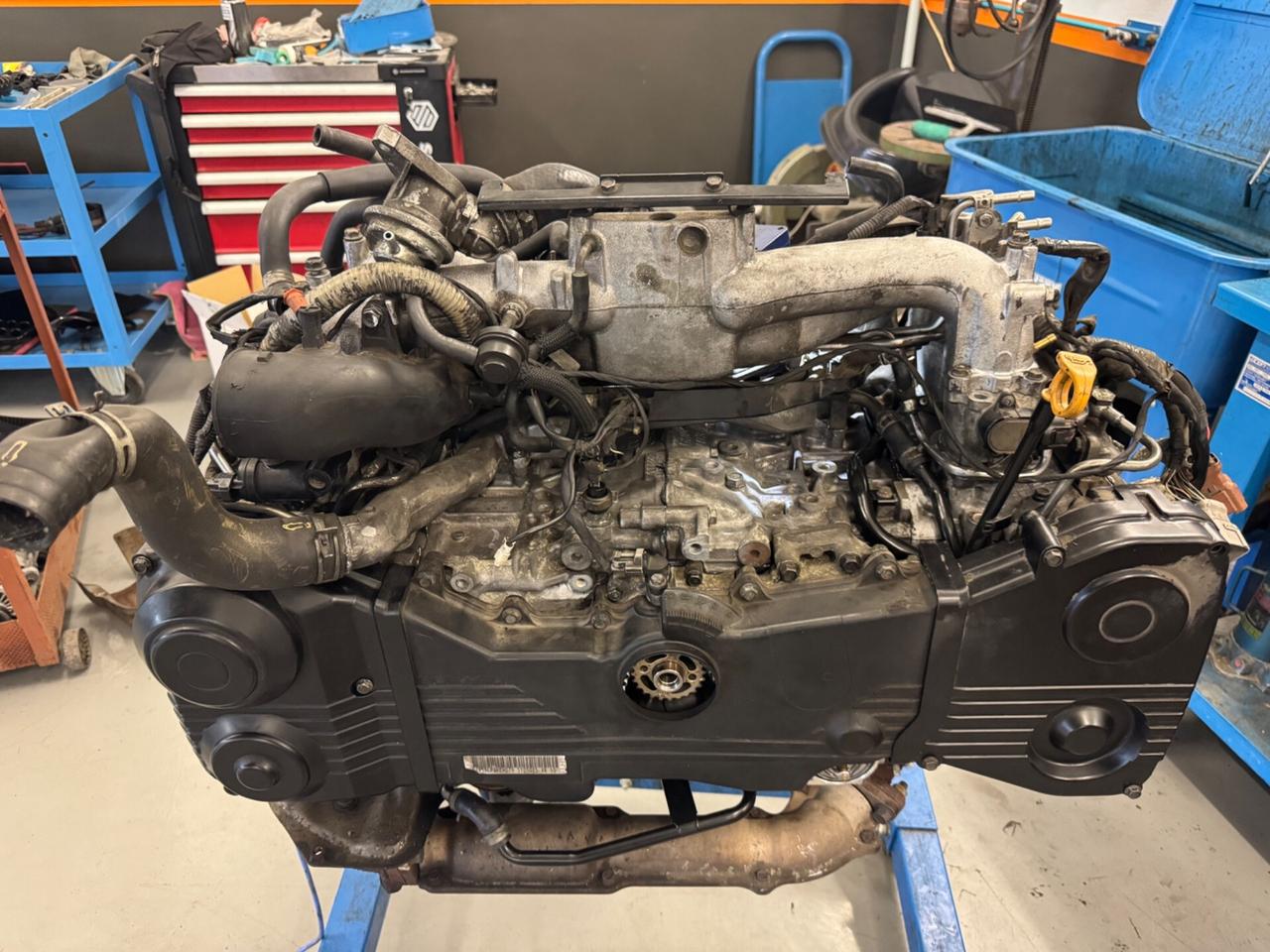 Subaru Forester 2.5 TURBO 16V Bi-Fuel GPL