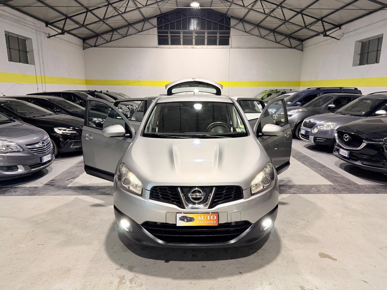 Nissan Qashqai 1.5dCi Tekna Gancio Traino euro5 perfetta