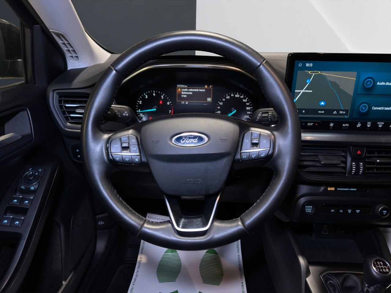 Ford Focus 1.0 EcoBoost Hybrid 125 CV 5p. Active Design