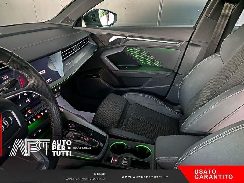 Audi A3 A3 Sportback 1.5 tfsi mhev S line edition 150cv s-