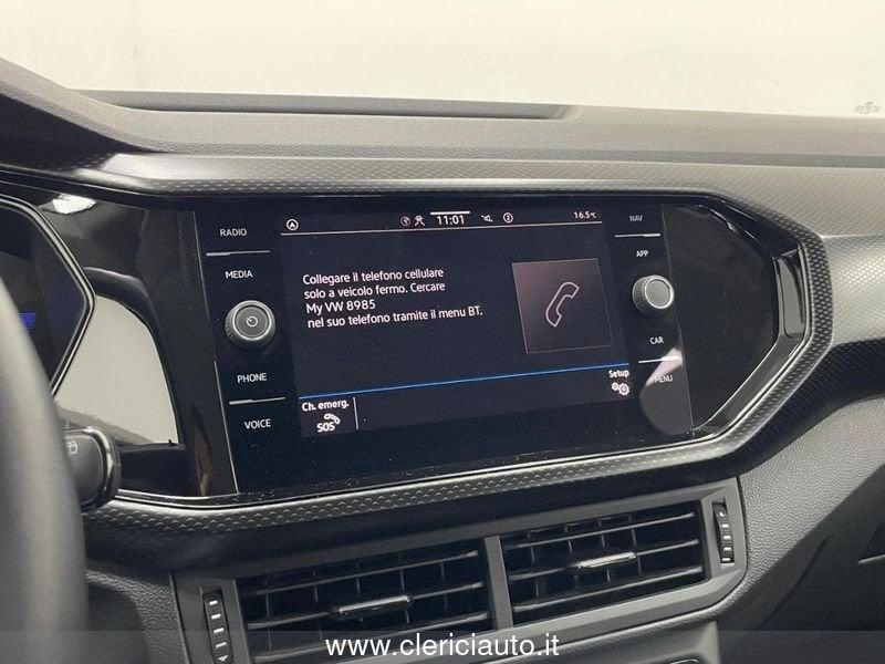 Volkswagen T-Cross 1.0 TSI 110 CV DSG Style