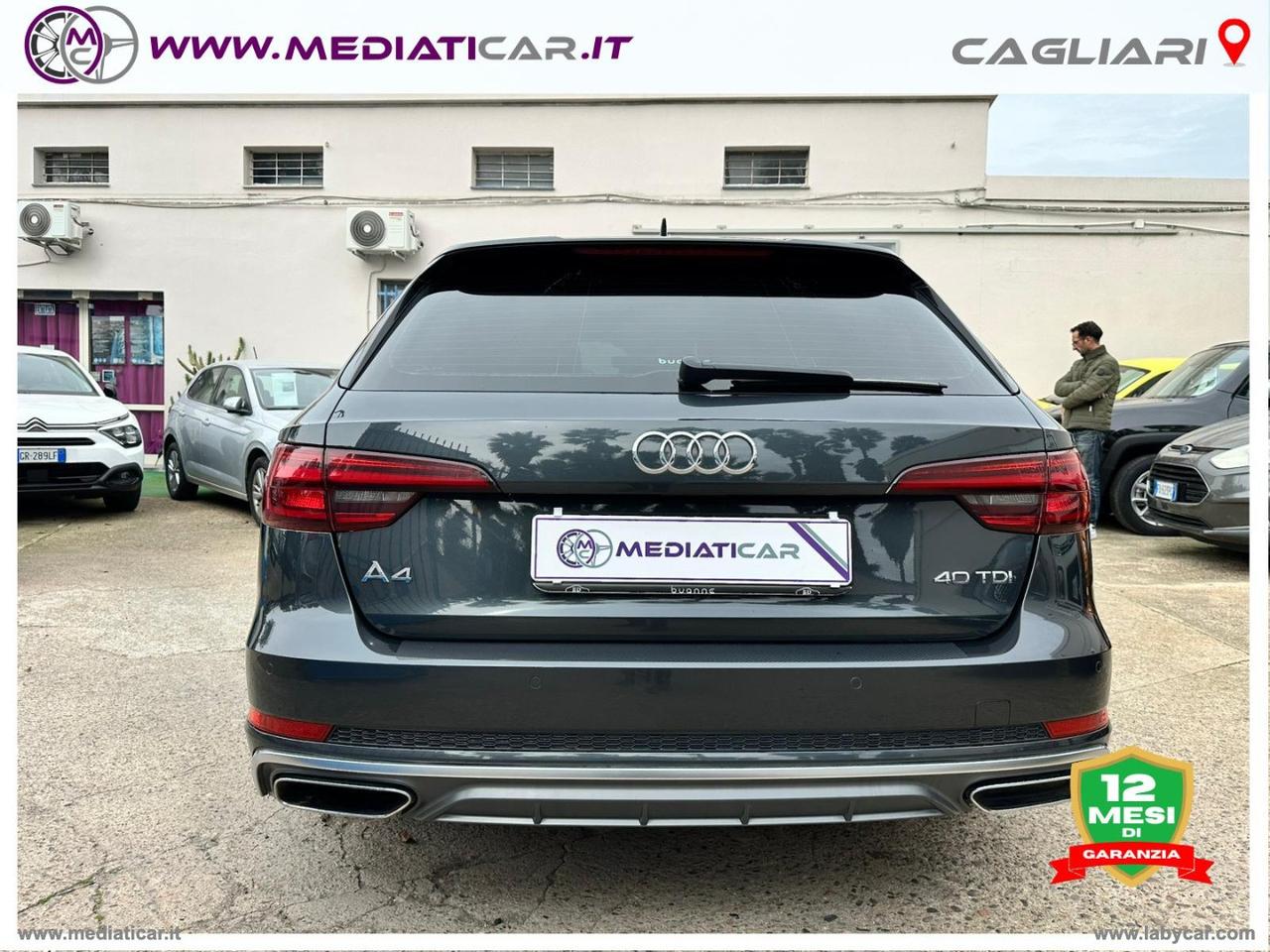 AUDI A4 Avant 40 TDI S tronic S line edition