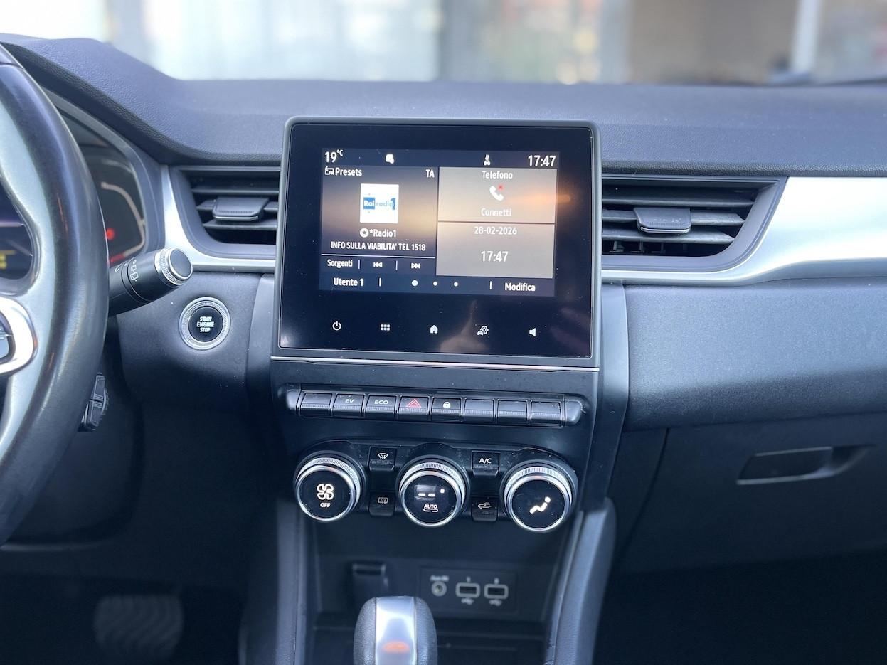 Renault Captur 1.6 Hybrid 145CV E6 Neo. Automatica - 2021