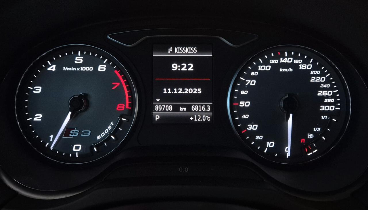 Audi S3 TFSI quattro S tronic 2.0cc 300cv Navigatore auto