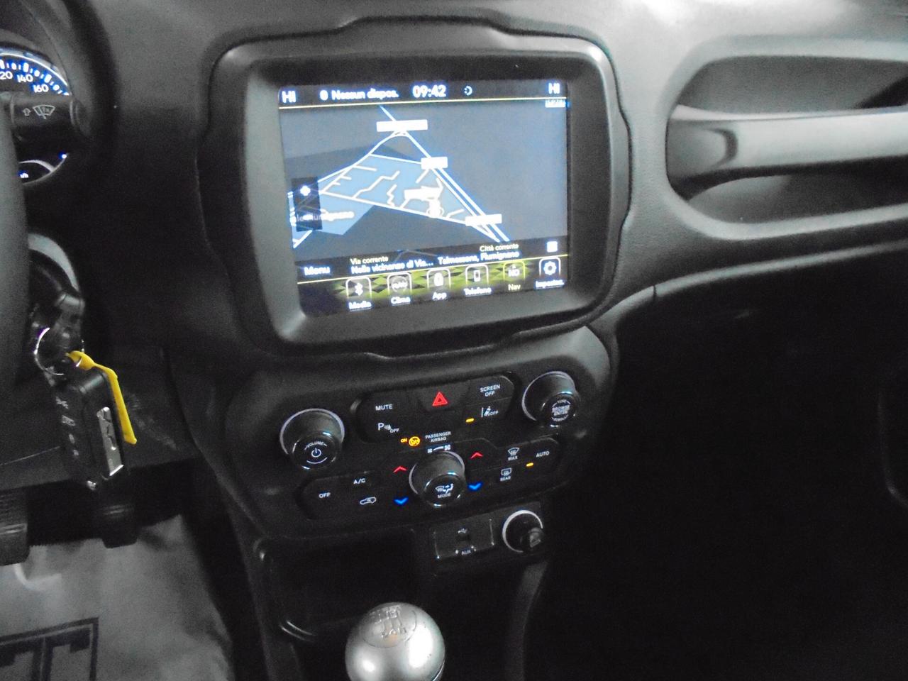 Jeep Renegade 1.6 Mjt 120 CV Longitude